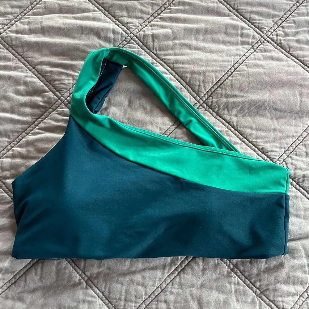 Summersalt Sidestroke Bikini Top (Seaglass & Seaweed)